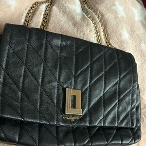 KARL LAGERFELD PARIS Black purse